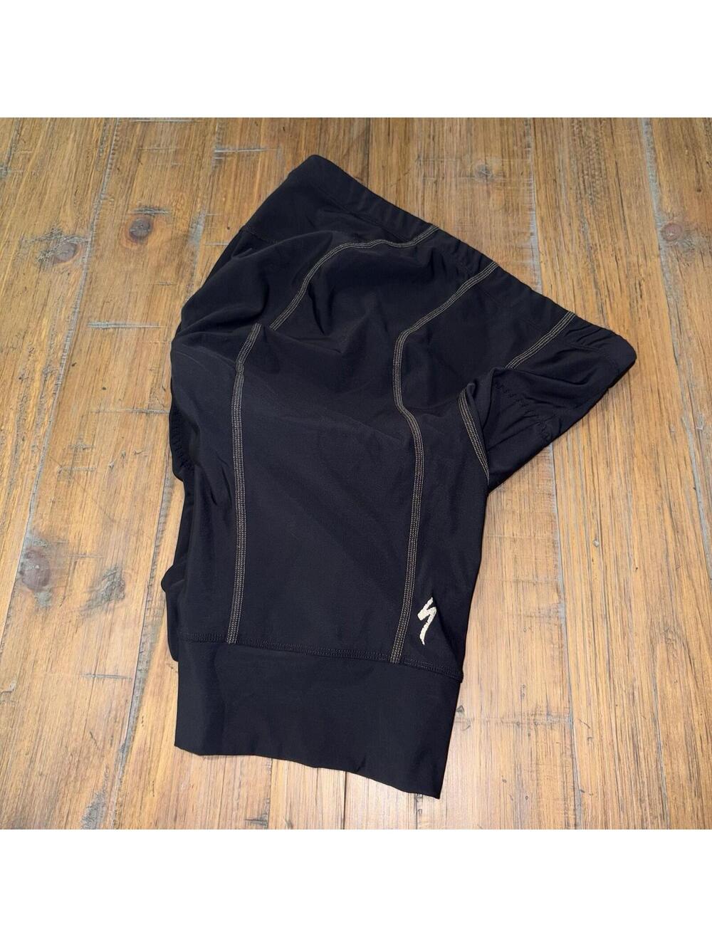 Specialized RBX Comp Shorts Mens XL Black Padded Chamois Cycling